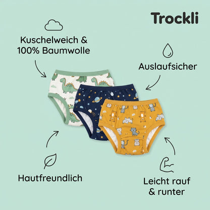 Töpfchentraining Unterwäsche