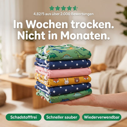 Töpfchentraining Unterwäsche