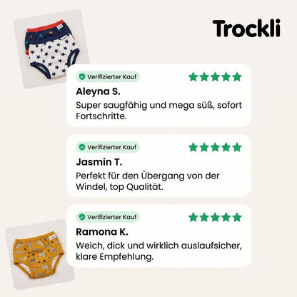 Töpfchentraining Unterwäsche